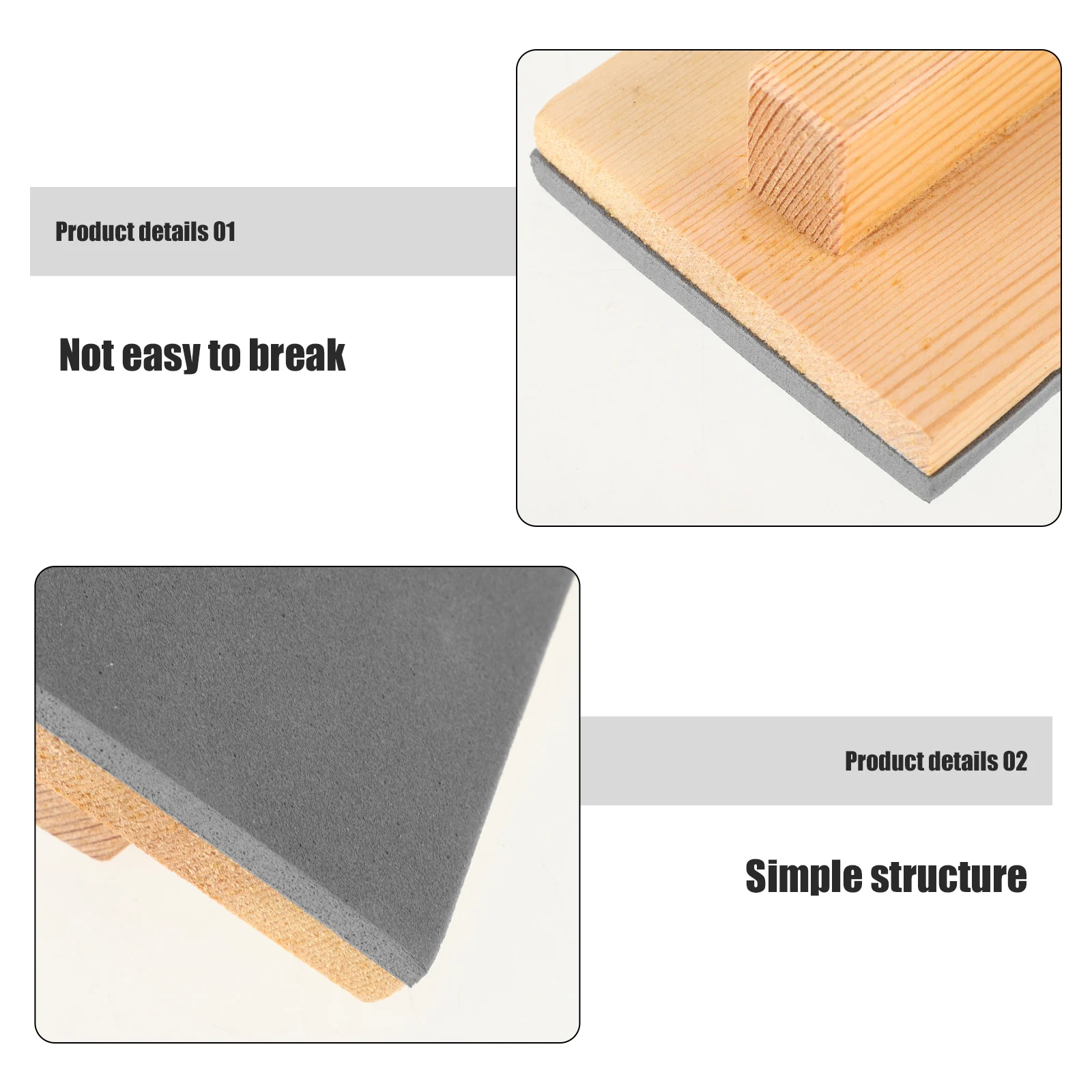 Art Paint Scraper Wall Doddle Solid Wood Sponge Tool Stick Surface Scraping Equipment DIY Drywall Artistic Coating Texture
Art Paint Scraper Wall Doddle Solid Wood Sponge Tool Stick Surface Scraping Equipment DIY Drywall Artistic Coating Texture