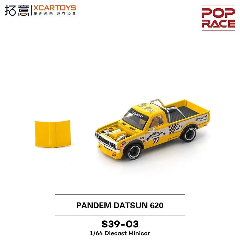 POPRACE Alloy 1:64 Nissan DATSUN PANDEM DATSUN 620 Форма для грузовика с лунным веком
POPRACE Alloy 1:64 Nissan DATSUN PANDEM DATSUN 620 Форма для грузовика с лунным веком