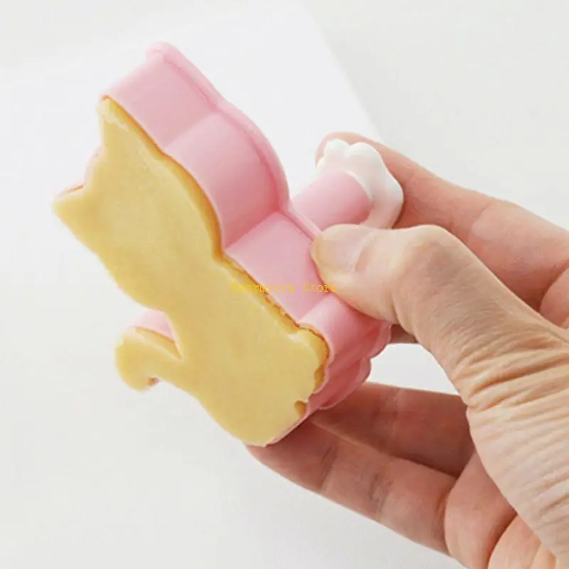 P0UE Cookie Molds Baking Accessories Plastic Material Perfect Gifts for Baking Lovers
P0UE Cookie Molds Baking Accessories Plastic Material Perfect Gifts for Baking Lovers