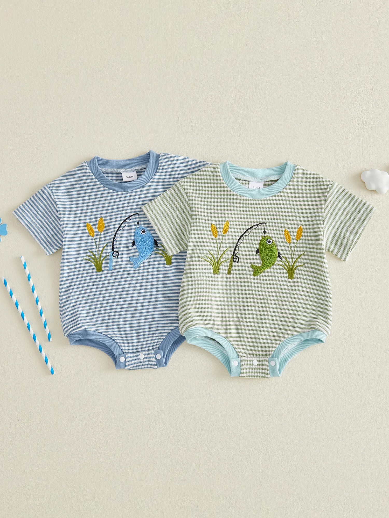 Newborn Baby Boy Romper Sleeveless Round Neck Dinosaur Print Cotton Blend Jumpsuit Summer Outfit for Infant
Newborn Baby Boy Romper Sleeveless Round Neck Dinosaur Print Cotton Blend Jumpsuit Summer Outfit for Infant