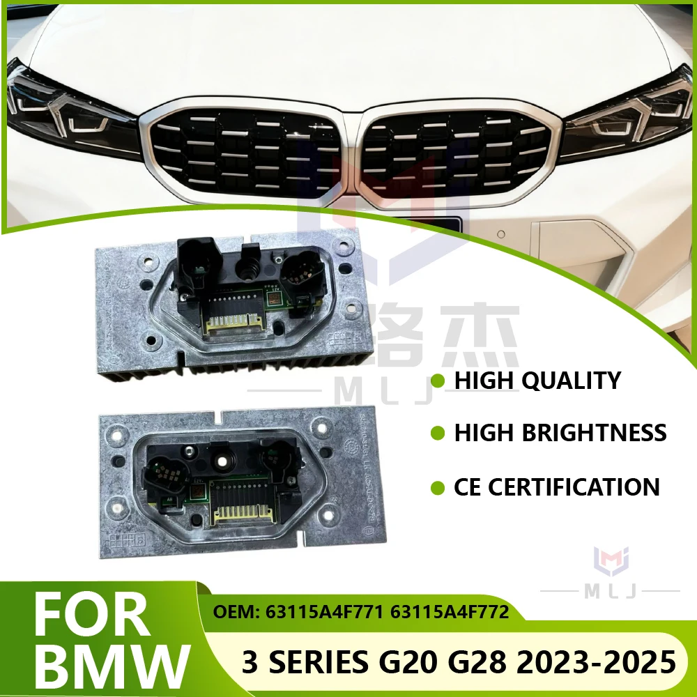 63115A4F7771 63115A4F7772 For BMW 3 Series G20 G28 2023 2024 2025 LED Headlight DRL Light Source Control Module Car Accessories
63115A4F7771 63115A4F7772 For BMW 3 Series G20 G28 2023 2024 2025 LED Headlight DRL Light Source Control Module Car Accessories