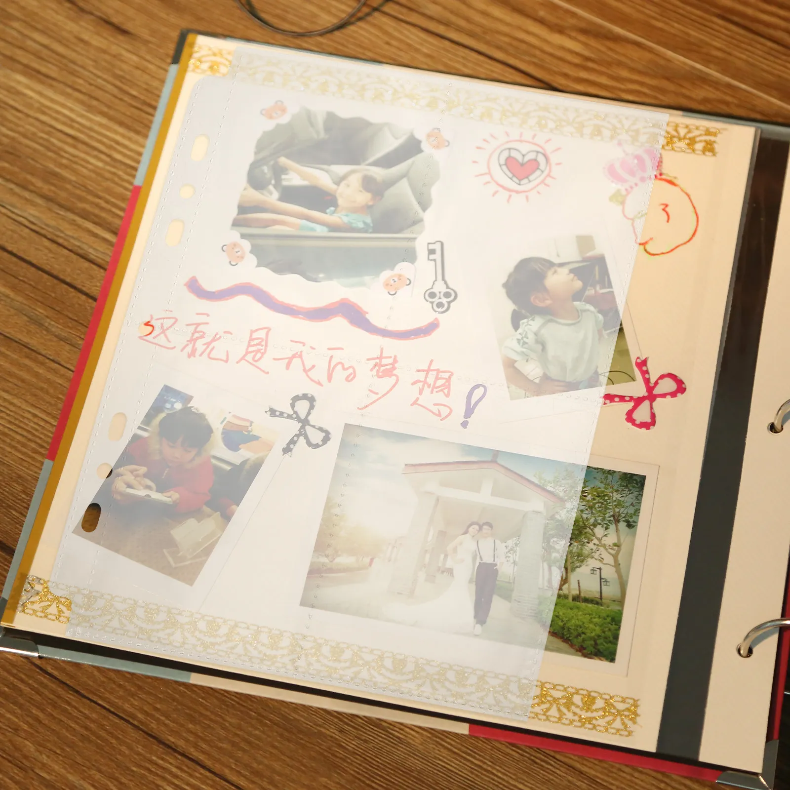 10Pcs A5 Clear Photo Album Pockets for 7 Ring Binder Heavy Duty Plastic Page Protectors True Color Display Secure Binding Family
10Pcs A5 Clear Photo Album Pockets for 7 Ring Binder Heavy Duty Plastic Page Protectors True Color Display Secure Binding Family