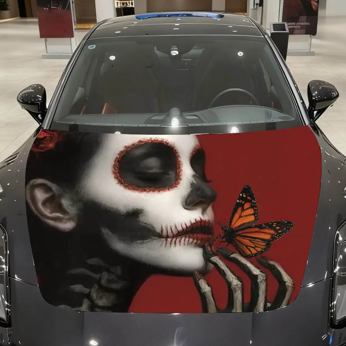 Butterfly remain Car hood packaging sticker, PVC material, self-adhesive waterproof, anti-slip paint, car exterior decoration ac
Butterfly remain Car hood packaging sticker, PVC material, self-adhesive waterproof, anti-slip paint, car exterior decoration ac