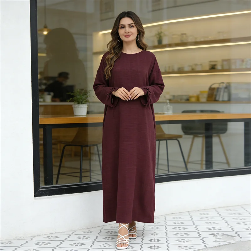 Абайя для женщин из Дубая, Ближний Восток, мусульманское платье с длинными рукавами, скромный халат, турецкий кафтан, джеллаба, исламская джалабия, кафтан, женские абайи
Абайя для женщин из Дубая, Ближний Восток, мусульманское платье с длинными рукавами, скромный халат, турецкий кафтан, джеллаба, исламская джалабия, кафтан, женские абайи