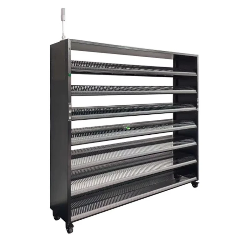 SMD Reel Holder New Intelligent Electronic SMT Smart Storage Rack For Electronic Component
SMD Reel Holder New Intelligent Electronic SMT Smart Storage Rack For Electronic Component