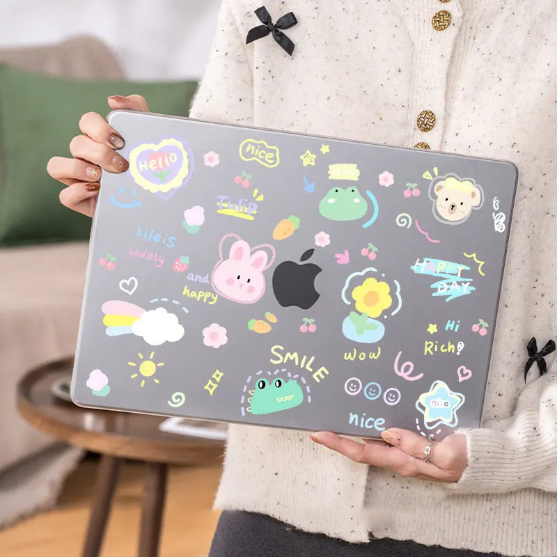 Cute Animals Hard Laptop Case For MacBook Neo 13 A3404 New Air Pro 13 14 15 16 M1 M2 M3 M4 M5 Chip Protective Cover Accessories
Cute Animals Hard Laptop Case For MacBook Neo 13 A3404 New Air Pro 13 14 15 16 M1 M2 M3 M4 M5 Chip Protective Cover Accessories