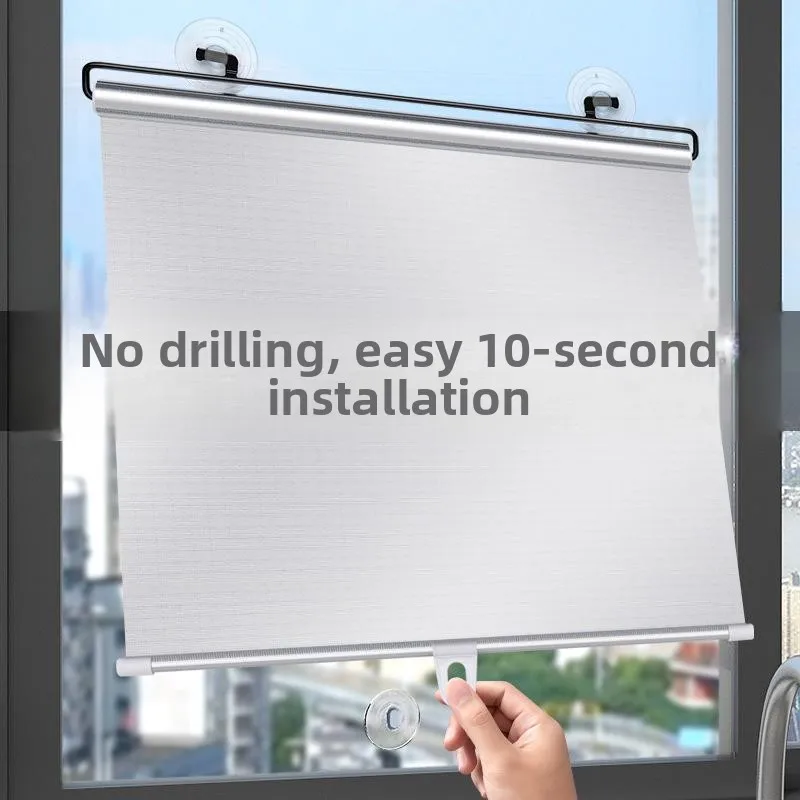 Car Aluminum Film Sunade Curtain Vacuum Cup pe Office Home Balcony ading Curtain Decorative Light Bloing Knot
Car Aluminum Film Sunade Curtain Vacuum Cup pe Office Home Balcony ading Curtain Decorative Light Bloing Knot