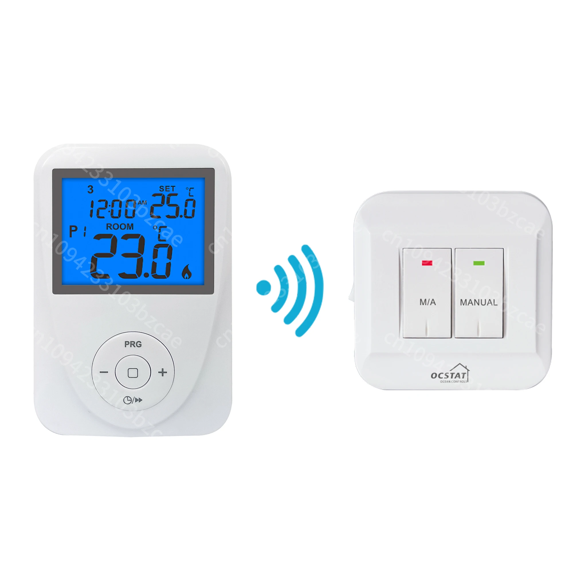 230V RF Boiler Digital Heating Room Wireless Electronic Programmable Home Thermostat
230V RF Boiler Digital Heating Room Wireless Electronic Programmable Home Thermostat