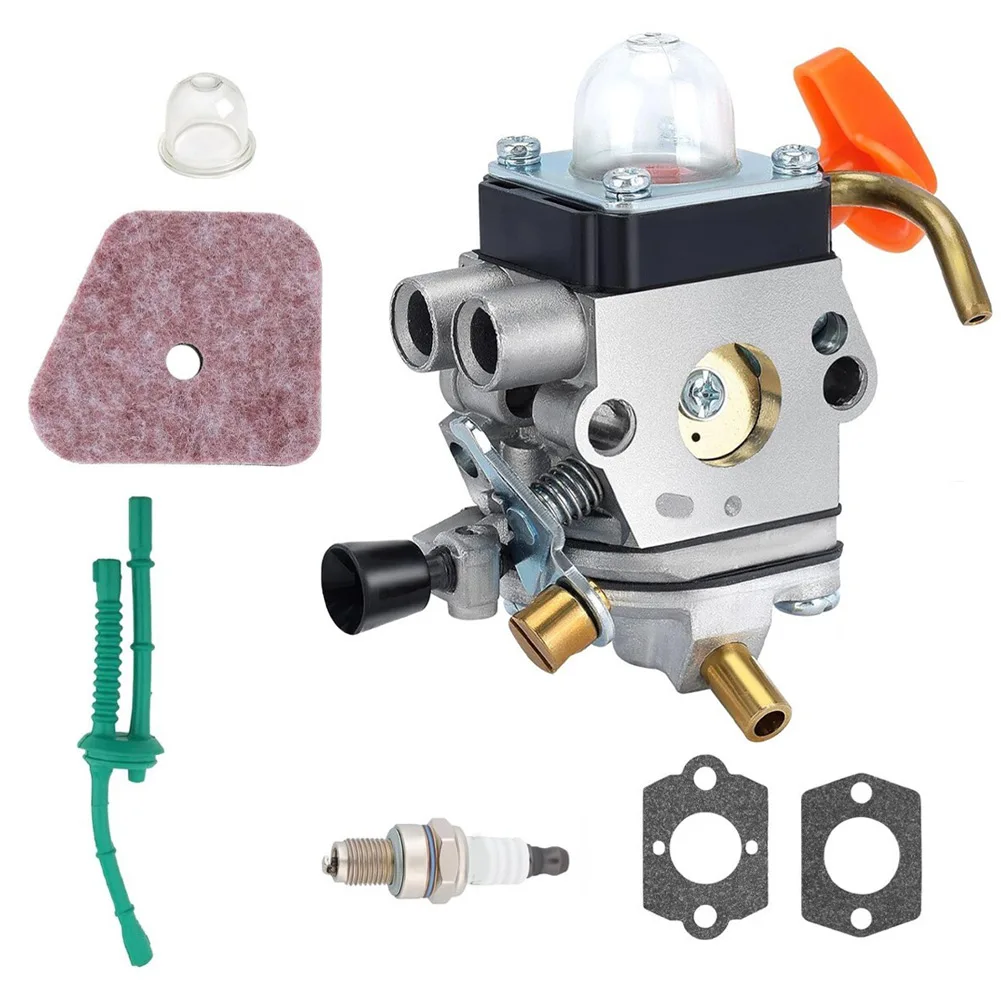 1set FS90R Carburetor Replacement For SL FS90 HT101 FS110R KM110R FS100RX KM90R Trimmer C1Q-S174 Garden Power Tool Parts
1set FS90R Carburetor Replacement For SL FS90 HT101 FS110R KM110R FS100RX KM90R Trimmer C1Q-S174 Garden Power Tool Parts