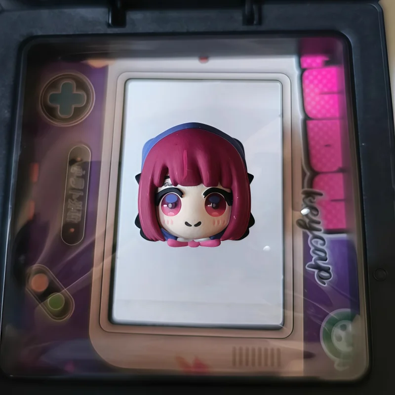 Hoshino Ai тематические колпачки для клавиш, механическая клавиатура, 1 шт., вишневый профиль, игровая клавиатура для ПК, коллекция аксессуаров, подарочные колпачки для клавиш на заказ
Hoshino Ai тематические колпачки для клавиш, механическая клавиатура, 1 шт., вишневый профиль, игровая клавиатура для ПК, коллекция аксессуаров, подарочные колпачки для клавиш на заказ