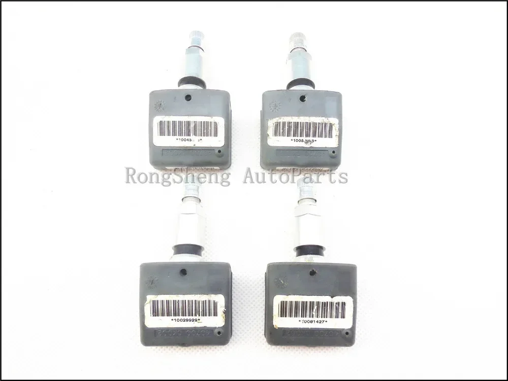 Датчики давления в шинах DPQPOKHYY, 4 шт., датчик TPMS 40700-CK002 для Infiniti QX56, Nissan Quest, Xterra, Armada, 315 МГц
Датчики давления в шинах DPQPOKHYY, 4 шт., датчик TPMS 40700-CK002 для Infiniti QX56, Nissan Quest, Xterra, Armada, 315 МГц