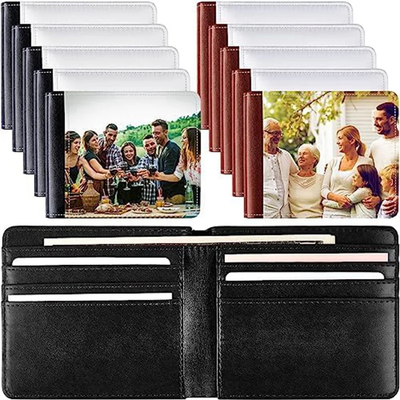 24Pcs Sublimation Wallet Blank Heat Transfer Wallet Blank Sublimation Wallet With ID Windows For Travel Work Graduation Durable
24Pcs Sublimation Wallet Blank Heat Transfer Wallet Blank Sublimation Wallet With ID Windows For Travel Work Graduation Durable