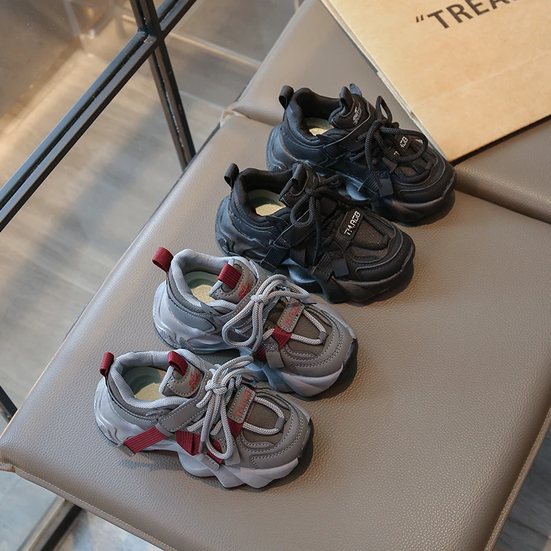 2026 Four Seasons New Children's Shoes Black Girls' Fashion Casual Shoes Boys' Soft soled Sports Shoes Comfortable Running Shoes
2026 Four Seasons New Children's Shoes Black Girls' Fashion Casual Shoes Boys' Soft soled Sports Shoes Comfortable Running Shoes