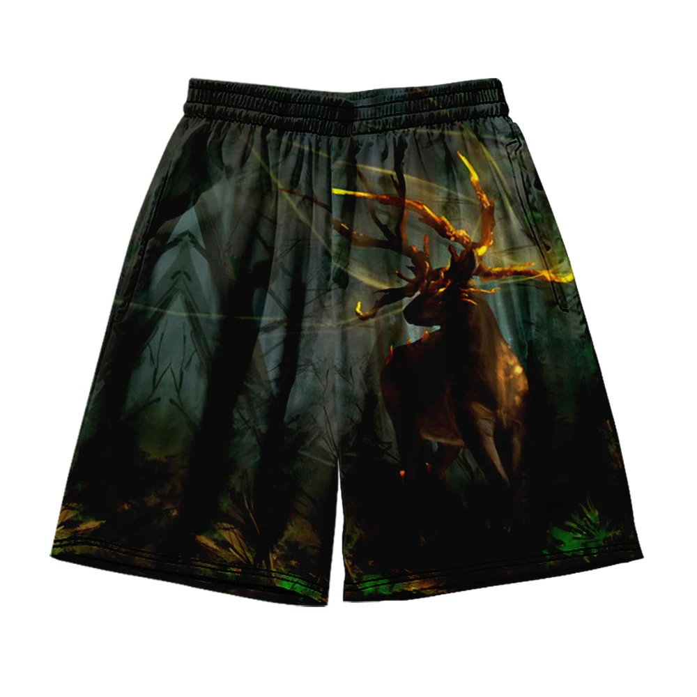 Beach Shorts Men's and women's clothing 3D digital printing casual shorts Fashion trend couple Pants 17
Beach Shorts Men's and women's clothing 3D digital printing casual shorts Fashion trend couple Pants 17