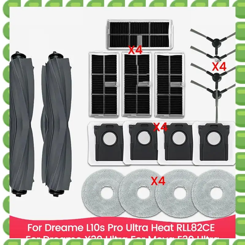 A04V Accessories Kit Fordreame L10s Pro Ultra Heat RLL82CE Dreame X30 Ultra, Mova E30 Ultra Vacuum Accessories
A04V Accessories Kit Fordreame L10s Pro Ultra Heat RLL82CE Dreame X30 Ultra, Mova E30 Ultra Vacuum Accessories