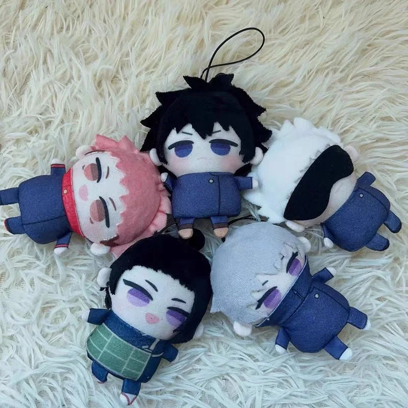 10CM Jujutsu Kaisen Geto Suguru Gojo Satoru Inumaki Toge Itadori Yuji Stuffed Toys Plushie Student Pendant Keychain Plush Doll
10CM Jujutsu Kaisen Geto Suguru Gojo Satoru Inumaki Toge Itadori Yuji Stuffed Toys Plushie Student Pendant Keychain Plush Doll