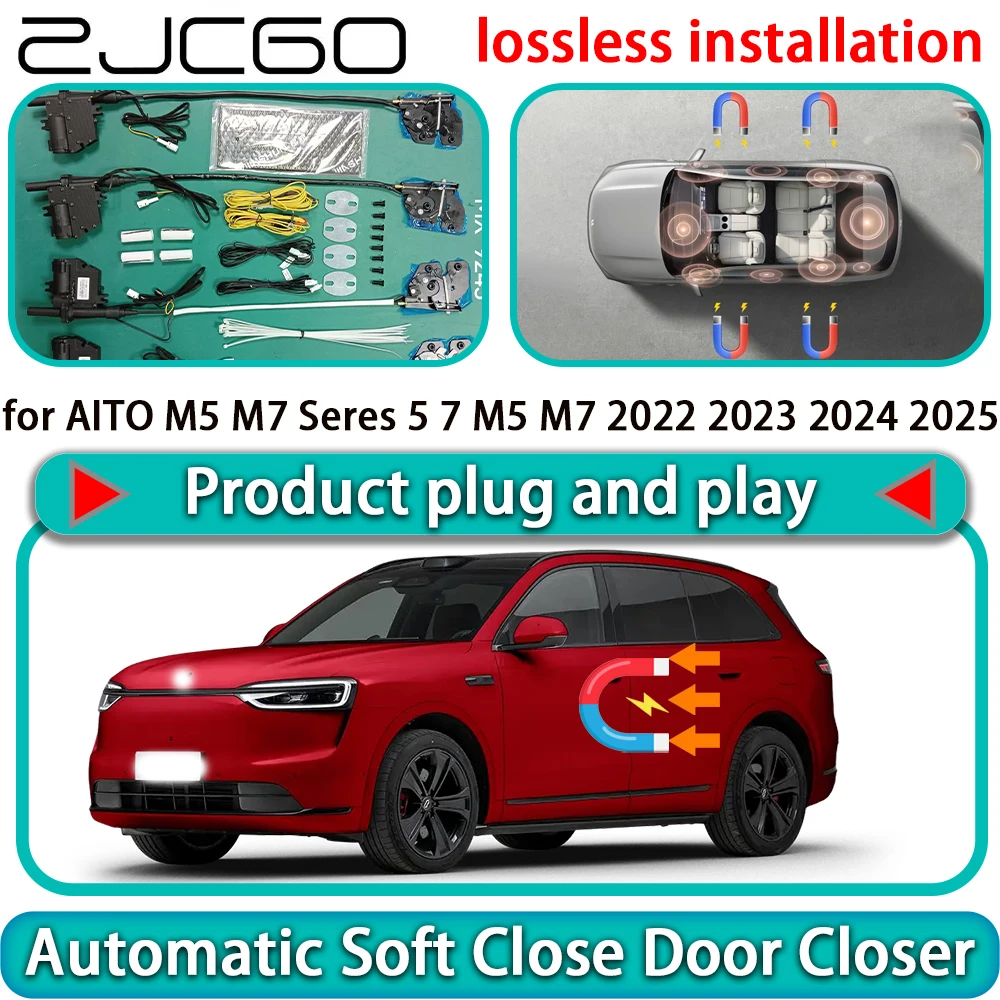 for AITO M5 M7 Seres 5 7 M5 M7 2022 2023 2024 2025 OEM Auto Pull Soft Close Door Kit Power Latch Door Catch Soft Closing Assist
for AITO M5 M7 Seres 5 7 M5 M7 2022 2023 2024 2025 OEM Auto Pull Soft Close Door Kit Power Latch Door Catch Soft Closing Assist