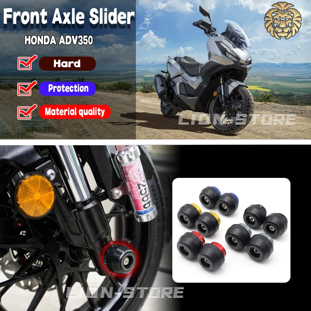 Для HONDA ADV350 ADV 350 ADV 2021 2022 аксессуары для мотоциклов передняя ось слайдер Передняя осевая ось противоударный шарик
Для HONDA ADV350 ADV 350 ADV 2021 2022 аксессуары для мотоциклов передняя ось слайдер Передняя осевая ось противоударный шарик