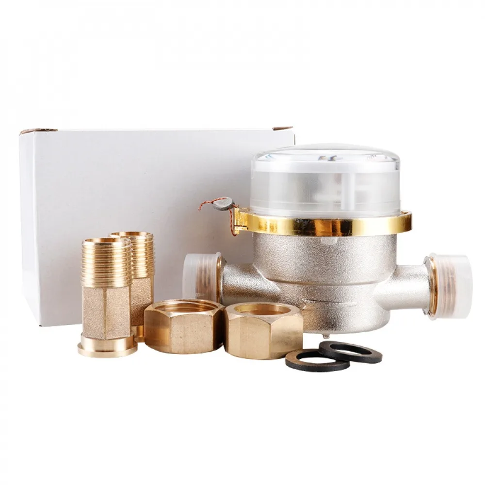 15mm 1/2 Inch Smart Water Flow Meter Read of Cubic Flow Meter 360 Adjustable Rotary Counter Water Measuring Meter for Garden
15mm 1/2 Inch Smart Water Flow Meter Read of Cubic Flow Meter 360 Adjustable Rotary Counter Water Measuring Meter for Garden