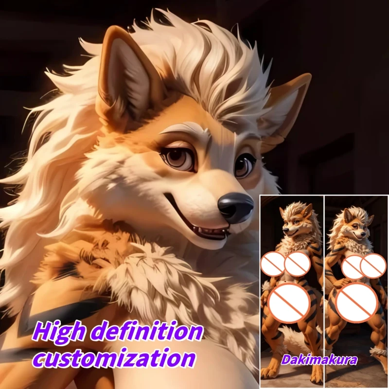 Dakimakura Anime Date With Arcanine Double-sided Print Life-size Body Pillow Cover Bedding Gifts
Dakimakura Anime Date With Arcanine Double-sided Print Life-size Body Pillow Cover Bedding Gifts