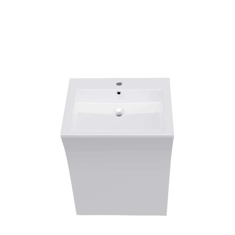 Art pillar basin Small apartment column type wash basin Wash table Artificial stone wash face
Art pillar basin Small apartment column type wash basin Wash table Artificial stone wash face