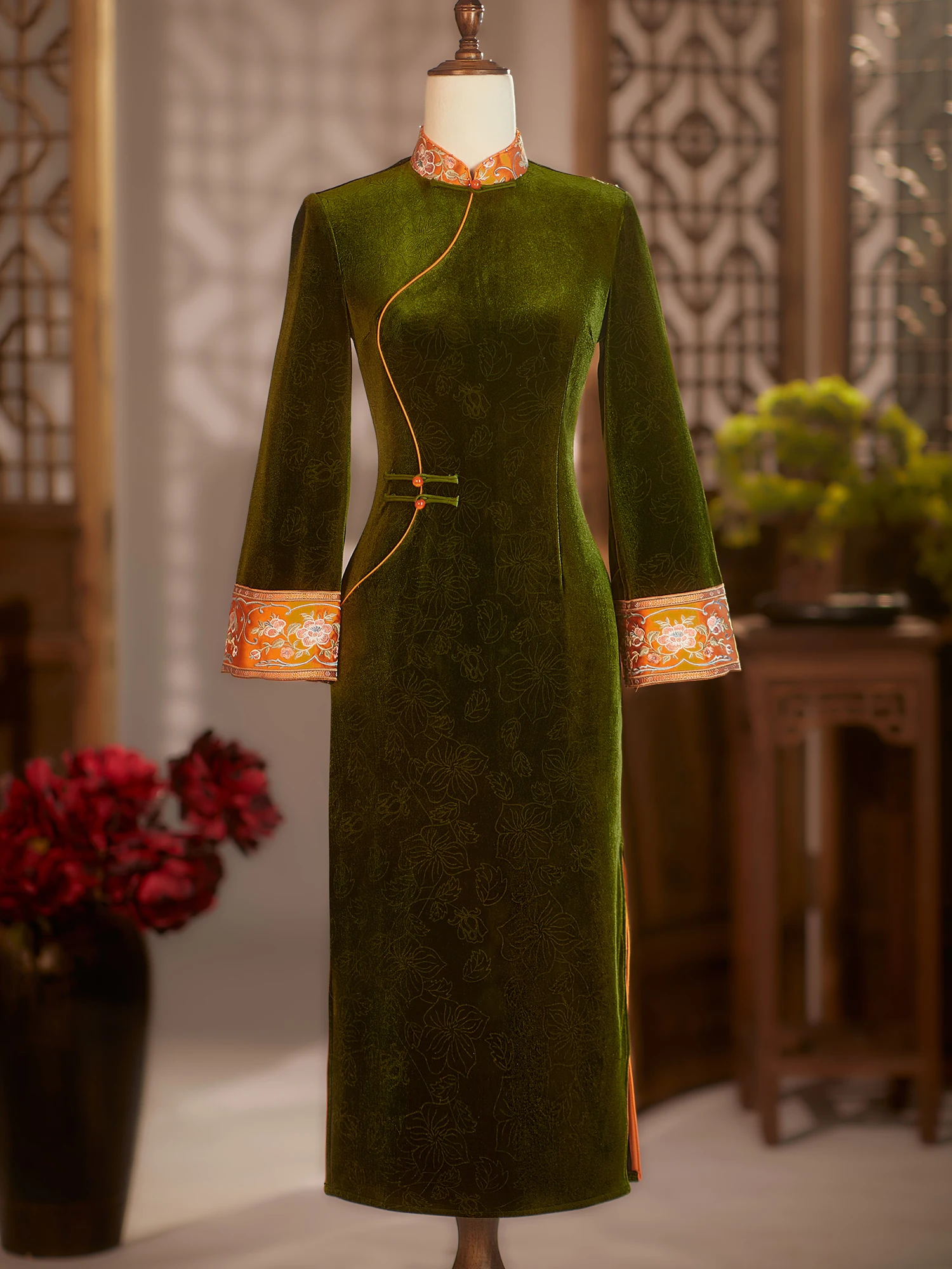 een Velvet Fro Coat with Long Sves Warm Wedding Dr for Mothers of the Bride New 2026 Vintage Sle Mid-Length
een Velvet Fro Coat with Long Sves Warm Wedding Dr for Mothers of the Bride New 2026 Vintage Sle Mid-Length