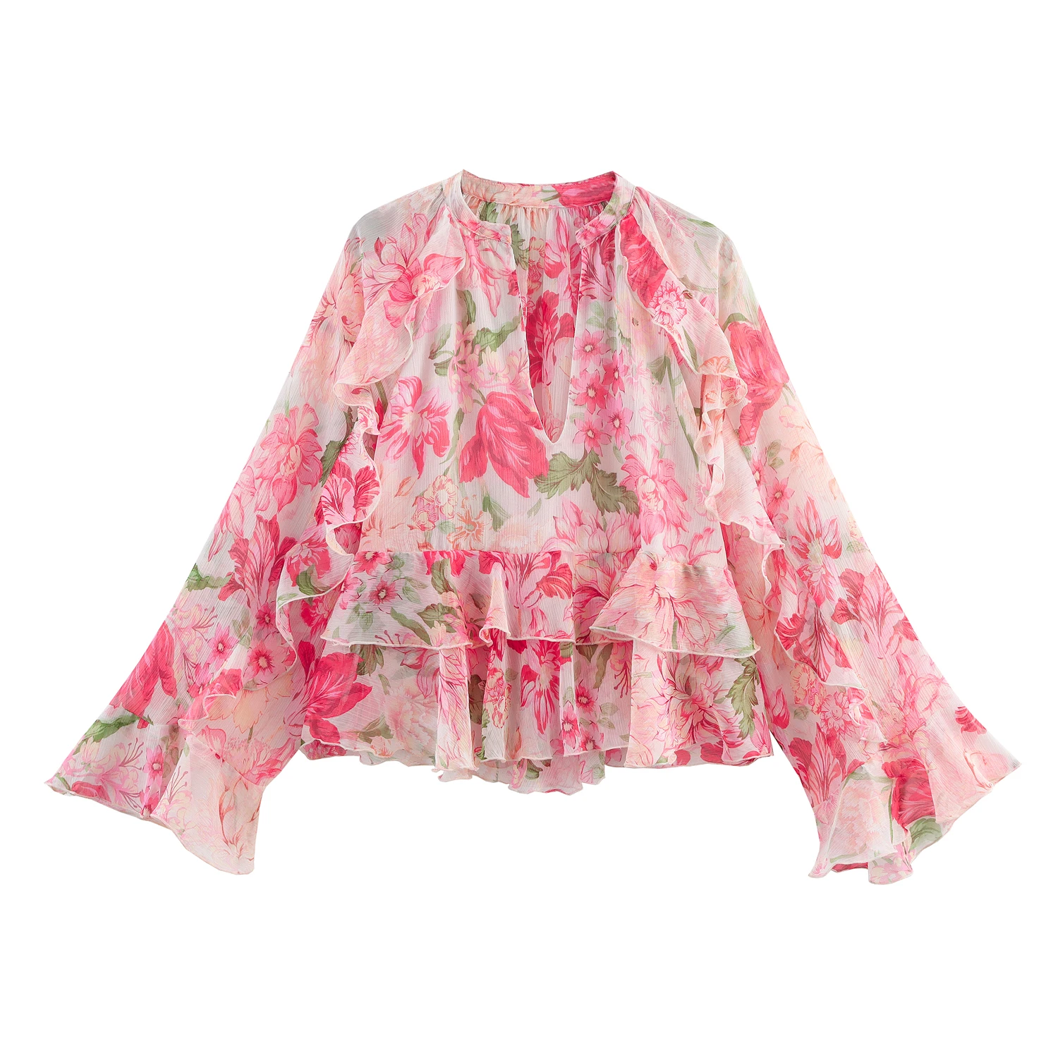 Korejepo 2025 New Women Clothing European American Style Fashionable Simple Layered Decorative Printed Shirt Top
Korejepo 2025 New Women Clothing European American Style Fashionable Simple Layered Decorative Printed Shirt Top