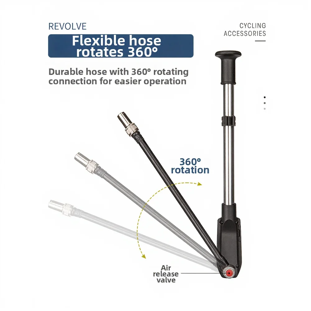 MTB Suspension Fork and Shock Pump 300 PSI Digital Pressure Readout Aluminum Alloy Body Portable Lightweight 200g Design
MTB Suspension Fork and Shock Pump 300 PSI Digital Pressure Readout Aluminum Alloy Body Portable Lightweight 200g Design