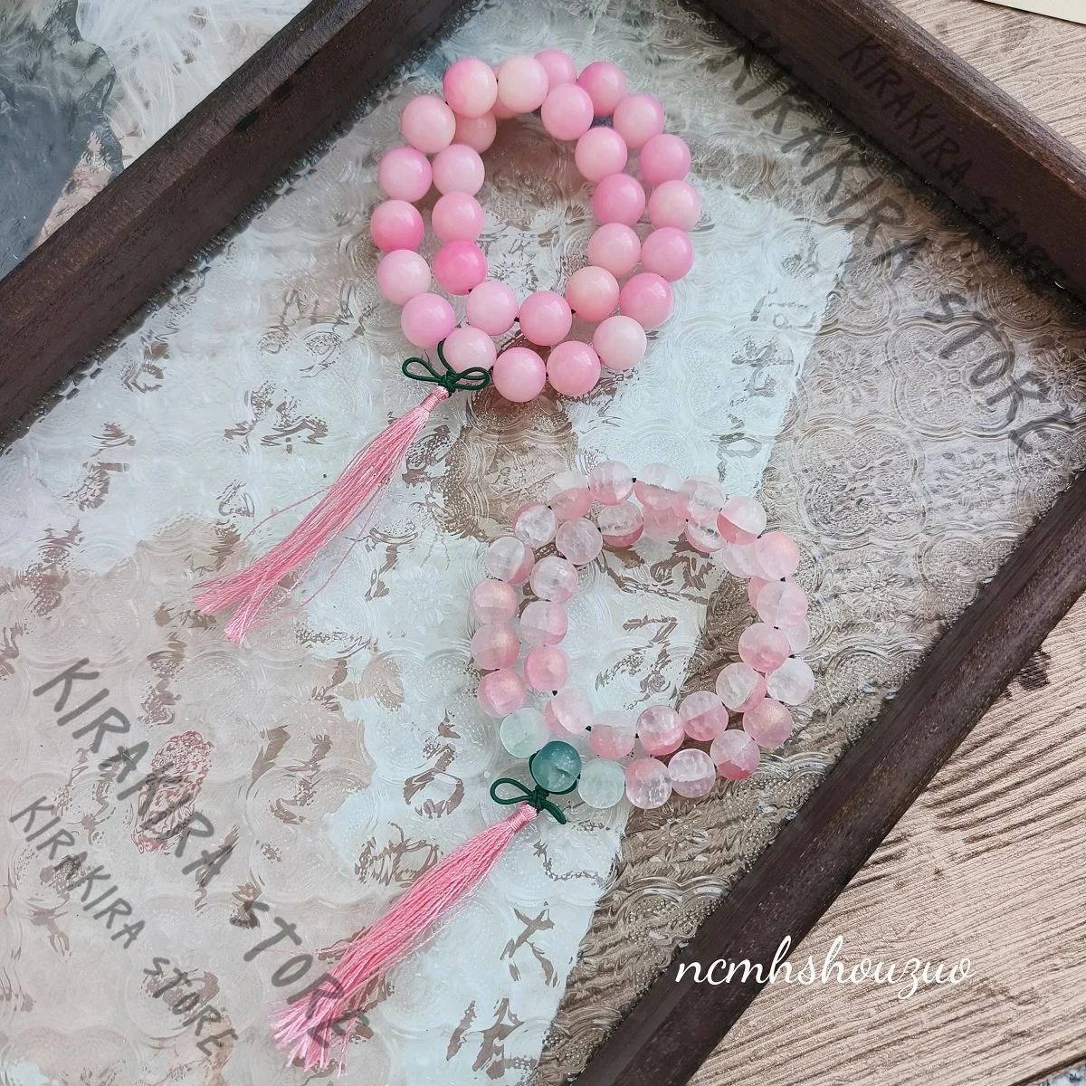 Arknights YI Frosted Glass Beads Chain Bracelets Double Circle Hand Chains Ornaments Pendant Cosplay Bodhi Bead Bangle Adorn
Arknights YI Frosted Glass Beads Chain Bracelets Double Circle Hand Chains Ornaments Pendant Cosplay Bodhi Bead Bangle Adorn