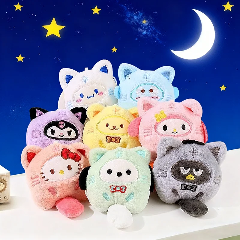 Kawaii Hello Kitty Plush Charm Keychain Kuromi Melody Cinnamoroll Hangyodon Plush Doll Car Key Ring Cartoon Plush Doll Toy Gifts
Kawaii Hello Kitty Plush Charm Keychain Kuromi Melody Cinnamoroll Hangyodon Plush Doll Car Key Ring Cartoon Plush Doll Toy Gifts