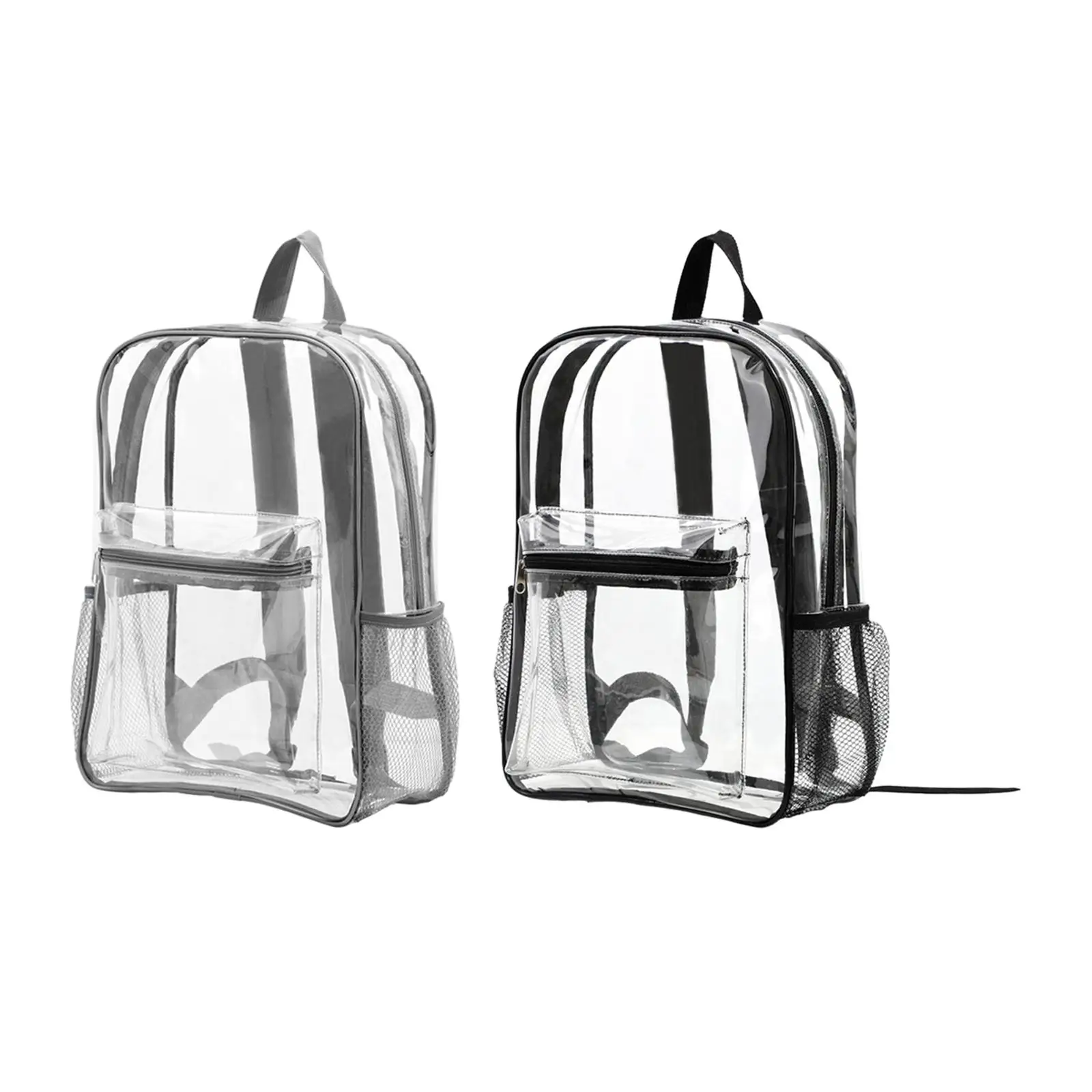 Clear Backpack Laptop Waterproof Rucksack Large Kids Daypack Clear Bookbag Transparent Bag for Girls Teenager Boys Unisex School
Clear Backpack Laptop Waterproof Rucksack Large Kids Daypack Clear Bookbag Transparent Bag for Girls Teenager Boys Unisex School