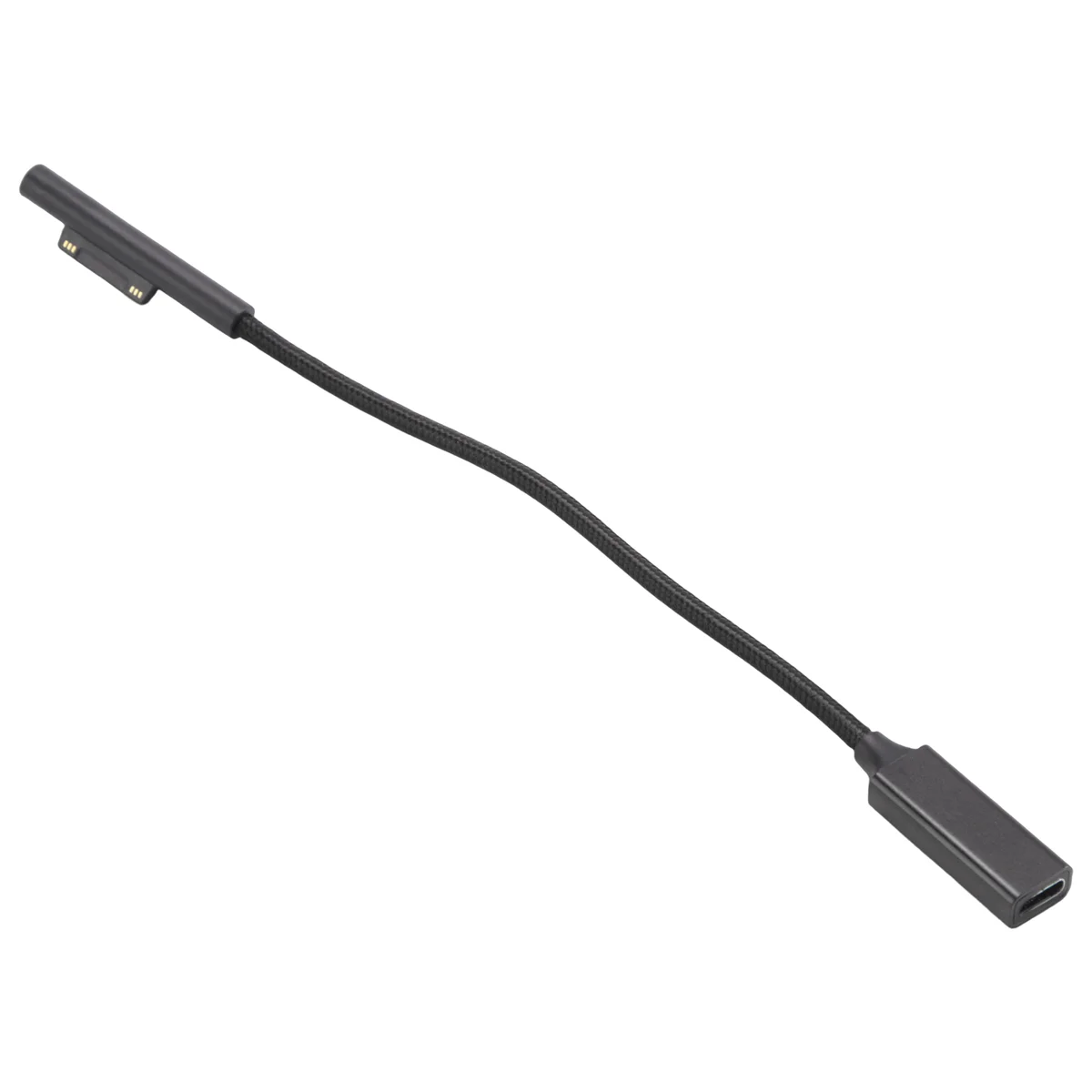 B48A Нейлоновая оплетка для Surface Connect к зарядному кабелю USB-C для Surface Pro7 Go2 Pro6 5/4/3 Surface Laptop Book
B48A Нейлоновая оплетка для Surface Connect к зарядному кабелю USB-C для Surface Pro7 Go2 Pro6 5/4/3 Surface Laptop Book