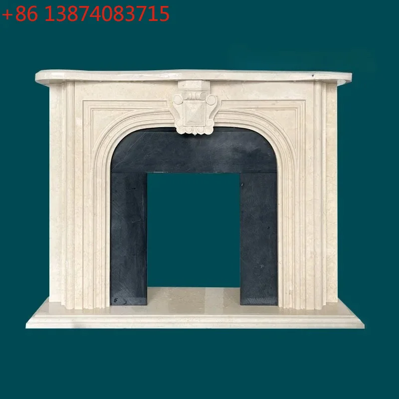 Marble fireplace French retro living room stone carving fireplace European simple natural stone fireplace decorative cabinet
Marble fireplace French retro living room stone carving fireplace European simple natural stone fireplace decorative cabinet