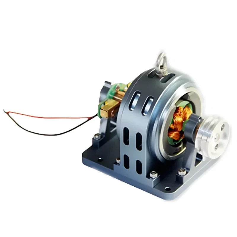 Model DIY Generator Motor Pure Copper Movement Metal Casing with Screws Teaching Model Gift High Power Generator Accessories
Model DIY Generator Motor Pure Copper Movement Metal Casing with Screws Teaching Model Gift High Power Generator Accessories