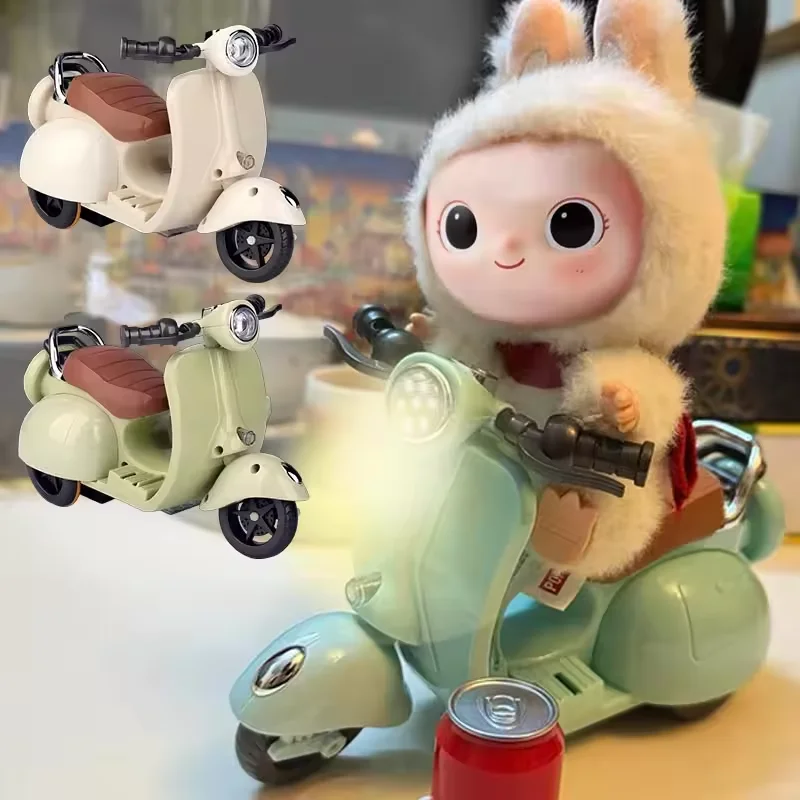 Labubu Doll Mini Electric Motorcycle with Music Lamplight Kawaii Motor Toys for Dolls Cute Labubu Doll Accessories Birthday Gift
Labubu Doll Mini Electric Motorcycle with Music Lamplight Kawaii Motor Toys for Dolls Cute Labubu Doll Accessories Birthday Gift