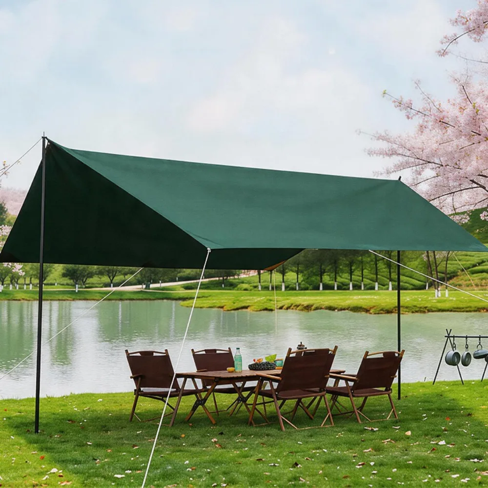 Outdoor Camping Easy To Build Waterproof Canopy Invehicle Side Oxford Cloth Awning Seaside Beach Portable Sunscreen Square Tent
Outdoor Camping Easy To Build Waterproof Canopy Invehicle Side Oxford Cloth Awning Seaside Beach Portable Sunscreen Square Tent