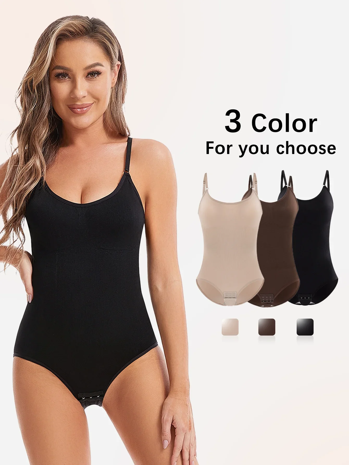 Women's Sexy Shapewear Seamless Slimming Butt Lifter Full Body Shaper Smooth Out Bodysuit Open Crotch High Elastic Body Suits
Women's Sexy Shapewear Seamless Slimming Butt Lifter Full Body Shaper Smooth Out Bodysuit Open Crotch High Elastic Body Suits