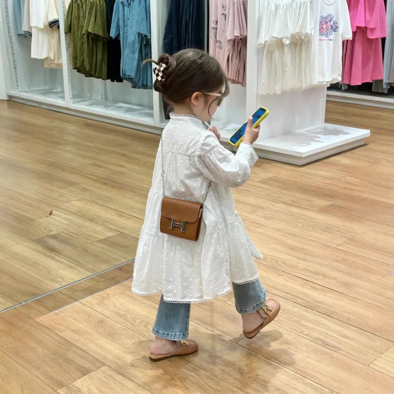 Girls' Spring Dress2026New stylish children's dress, fashionable princess dress for little girls, long dress for baby girls
Girls' Spring Dress2026New stylish children's dress, fashionable princess dress for little girls, long dress for baby girls