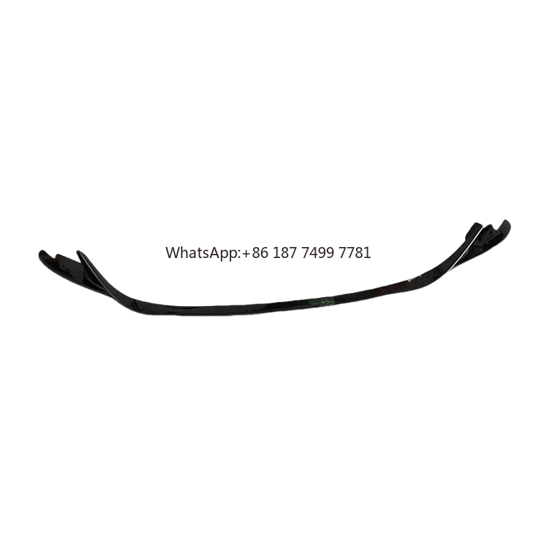 Suitable for . 812 Upgraded Carbon Fiber Front Lip Small Surround Body Kit
Suitable for . 812 Upgraded Carbon Fiber Front Lip Small Surround Body Kit