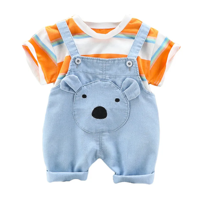 New Summer Baby Clothes Suit Children Boys Casual T-Shirt Shorts 2Pcs/Sets Toddler Girls Clothing Infant Costume Kids Tracksuits
New Summer Baby Clothes Suit Children Boys Casual T-Shirt Shorts 2Pcs/Sets Toddler Girls Clothing Infant Costume Kids Tracksuits