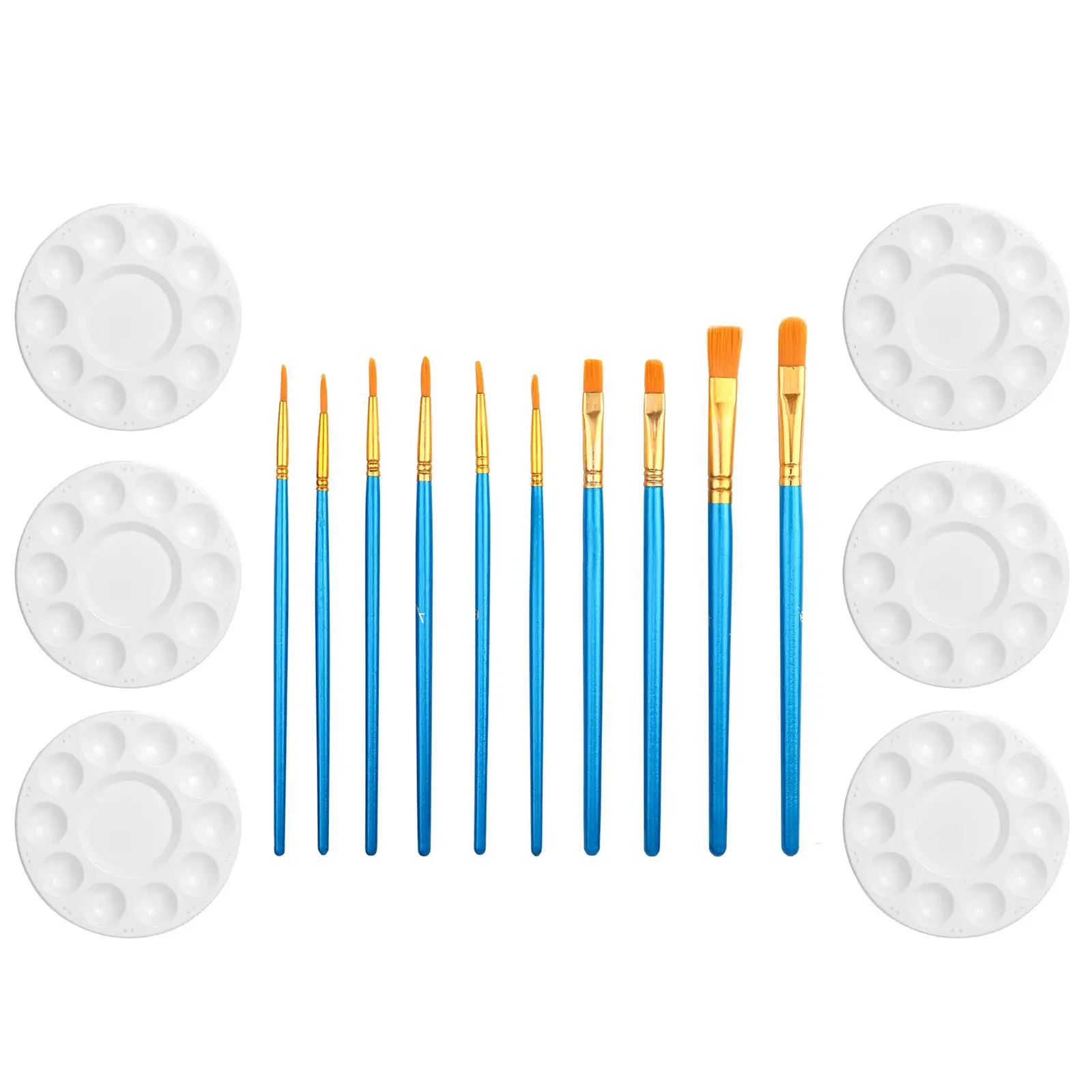 Paint Brushes Palette Set for Acrylic Oil Watercolor Painting Students Kids DIY Supplies Color Mixing Safe Premium Quality
Paint Brushes Palette Set for Acrylic Oil Watercolor Painting Students Kids DIY Supplies Color Mixing Safe Premium Quality