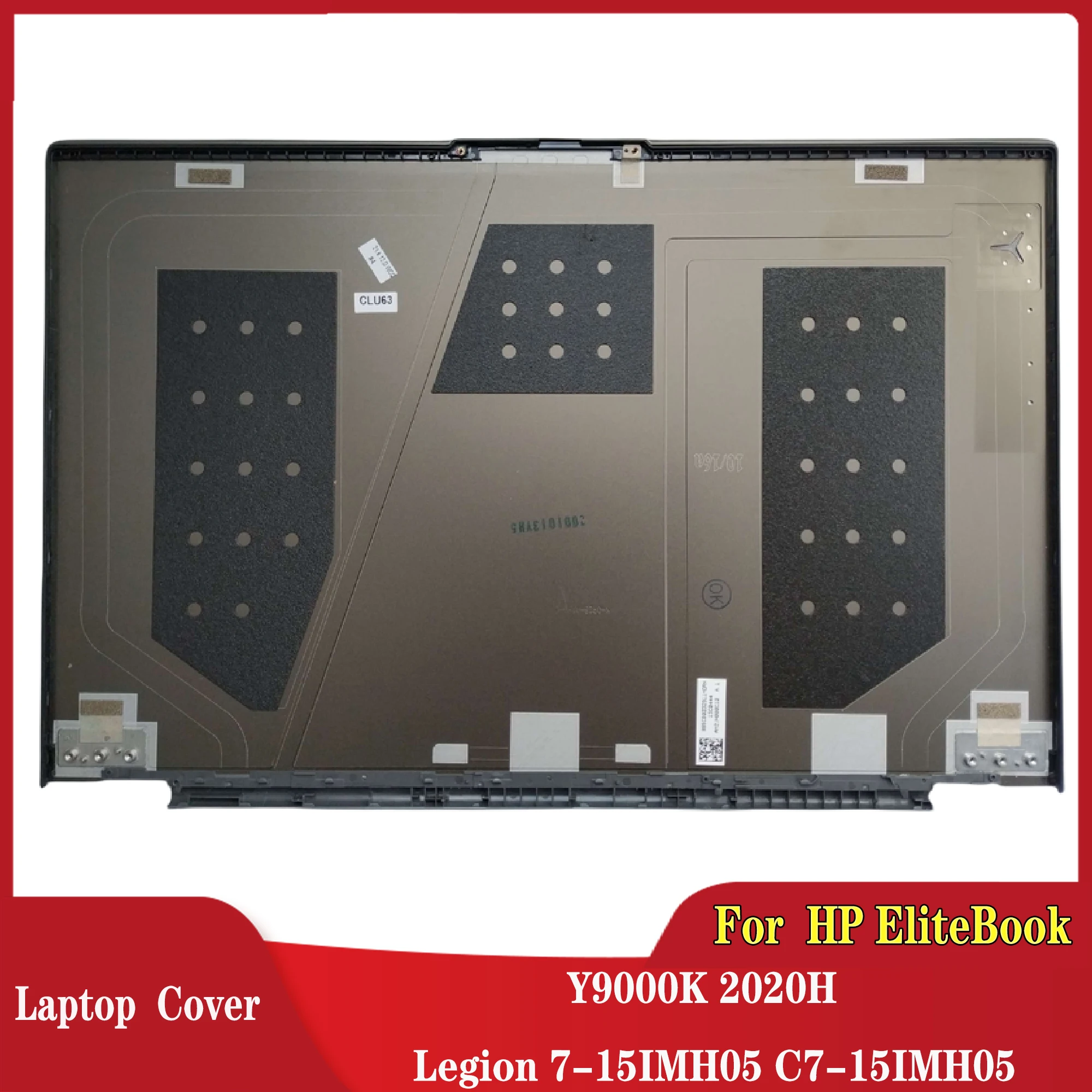 NEW For Lenovo Y9000K 2020H Legion 7-15IMH05 C7-15IMH05 5CB0Z32911 AM2UH000C10 Rear Lid TOP case laptop LCD Back Cover army gree
NEW For Lenovo Y9000K 2020H Legion 7-15IMH05 C7-15IMH05 5CB0Z32911 AM2UH000C10 Rear Lid TOP case laptop LCD Back Cover army gree
