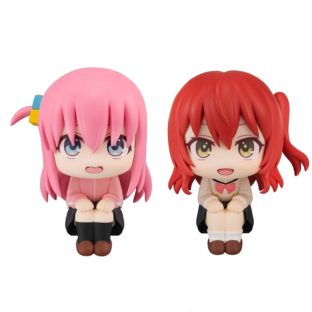 Anime figure Kita Ikuyo Goto Hitori action figures Kita Ikuyo look up figurine PVC model 10cm mini cute toy statue Children gift
Anime figure Kita Ikuyo Goto Hitori action figures Kita Ikuyo look up figurine PVC model 10cm mini cute toy statue Children gift