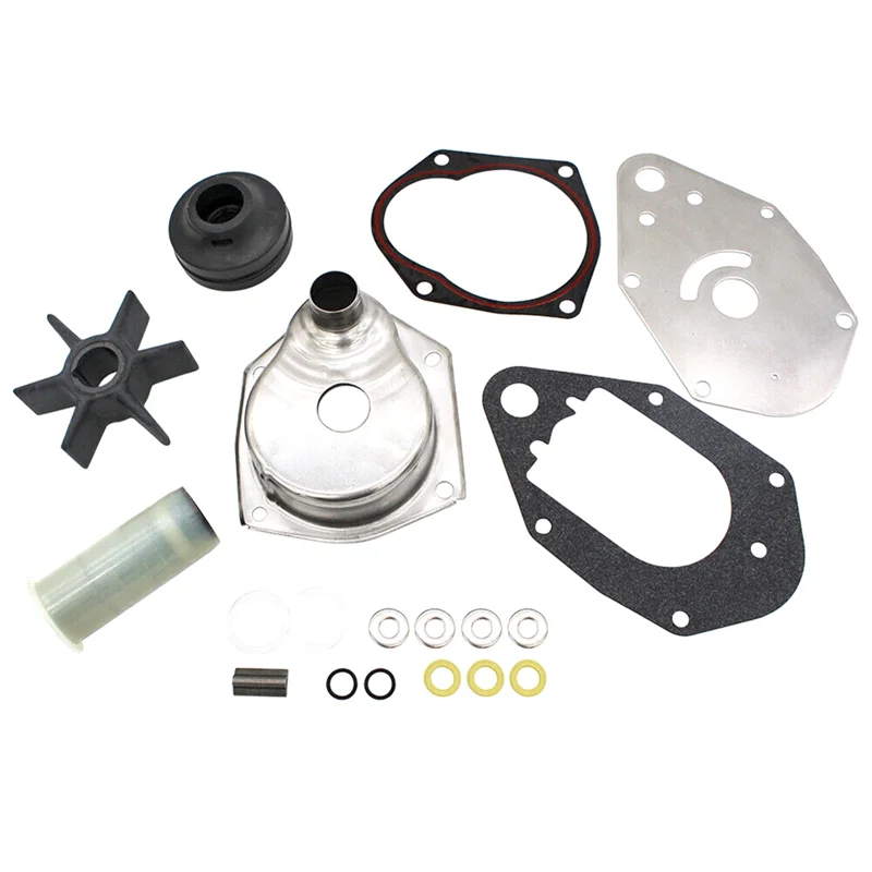 Water Pump Impeller Repair Kit 46‑812966A12 for Mercury Mariner 4 Stroke Outboards Auto Parts Boat Engine Parts
Water Pump Impeller Repair Kit 46‑812966A12 for Mercury Mariner 4 Stroke Outboards Auto Parts Boat Engine Parts