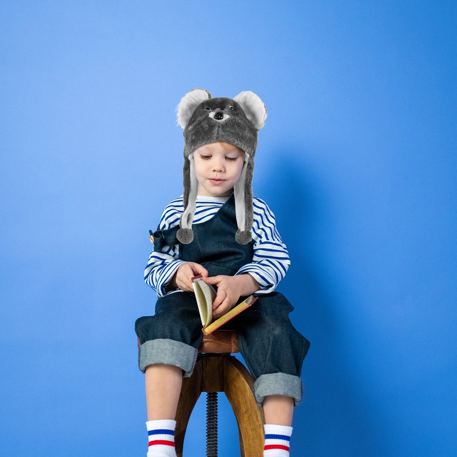 1pcs Koala Hat Cosplay Animal Carnival Party Hat Adjustable Cartoon Cap For Birthday 'S Day Party Supplies
1pcs Koala Hat Cosplay Animal Carnival Party Hat Adjustable Cartoon Cap For Birthday 'S Day Party Supplies