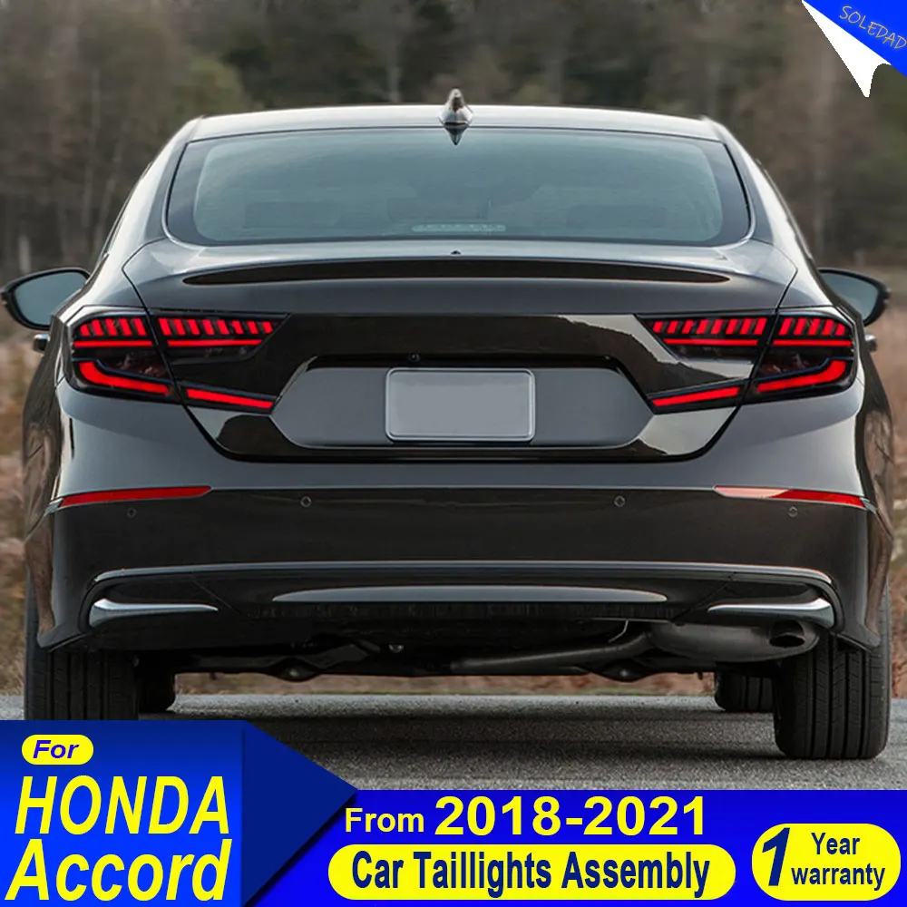 Tail light Assembly For Honda Accord2018 2019 2020 2021 2022 10th Gen Accessories Tail Lights Lamp Rear LED Light Taillights
Tail light Assembly For Honda Accord2018 2019 2020 2021 2022 10th Gen Accessories Tail Lights Lamp Rear LED Light Taillights