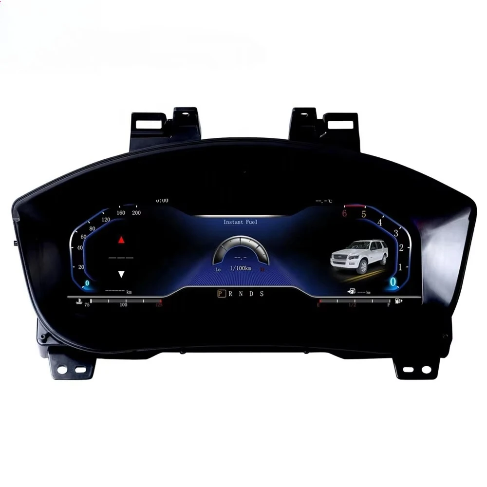 Цифровая приборная панель RoadNavi OEM LCD для Ford Explorer 2017-2018
Цифровая приборная панель RoadNavi OEM LCD для Ford Explorer 2017-2018