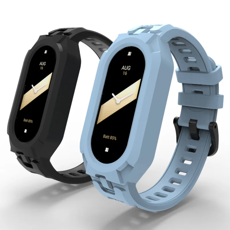 Soft TPU Silicone Case+Strap for Xiaomi MiBand 8 Strap Bracelet for MiBand 8 NFC Rubber Correa Watch Replacement Accessories Kit
Soft TPU Silicone Case+Strap for Xiaomi MiBand 8 Strap Bracelet for MiBand 8 NFC Rubber Correa Watch Replacement Accessories Kit