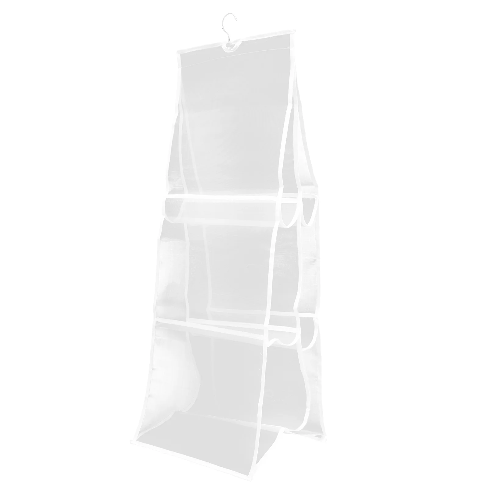 Clothing Bag Storage Hanging Clothes Hangers Closet Nylon Visible Sundries Bags
Clothing Bag Storage Hanging Clothes Hangers Closet Nylon Visible Sundries Bags