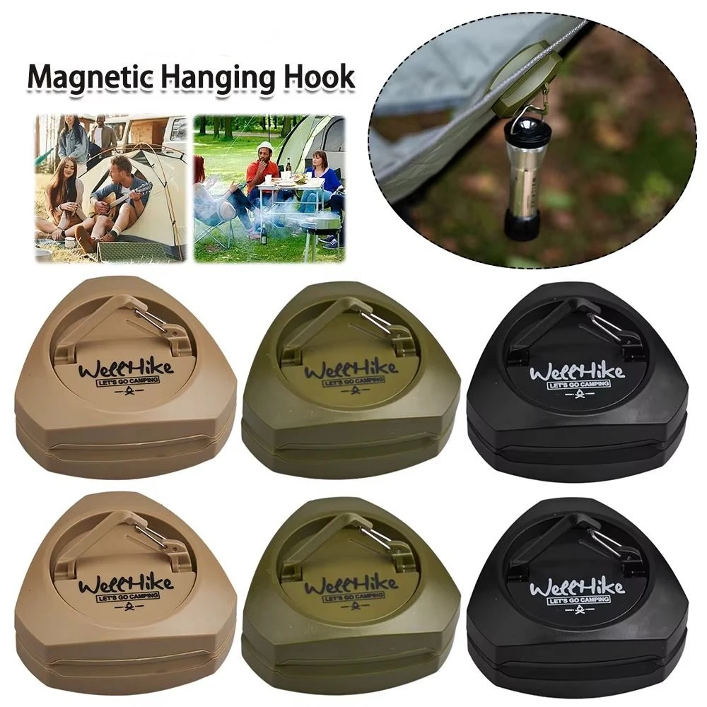Portable Tent Magnetic Hook Multifunctional Canopy Hanging Buckle Quickly Installed Outdoor Magnet Hanger
Portable Tent Magnetic Hook Multifunctional Canopy Hanging Buckle Quickly Installed Outdoor Magnet Hanger